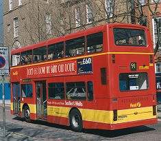 206 at Euston, April 2002