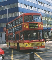 206 at Euston, April 2002