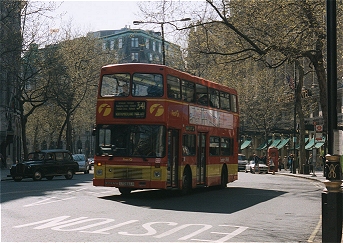 209 at Aldwych, April 2002