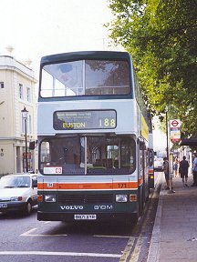 171 on 188, Greenwich, August 1998