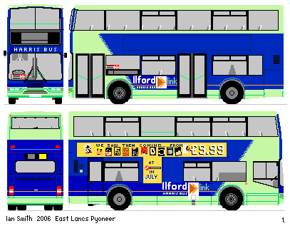 Harris Volvo drawing