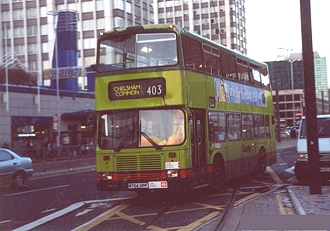 L704 at Croydon, November 2000