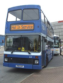 819 at Crawley, September 2009