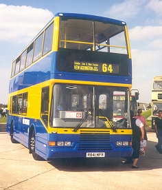 841 at Showbus, Duxford, September 1997