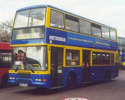 855 at Bromley North Stn, March 2000