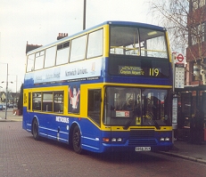 856 at Bromley North Stn, March 2000