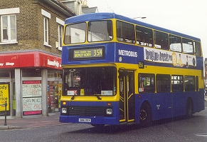 861 at Bromley Market, March 2000