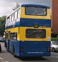 NV30 on 261, Bromley, September 2001