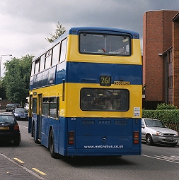 870 at New Street Hill, Sept.2001