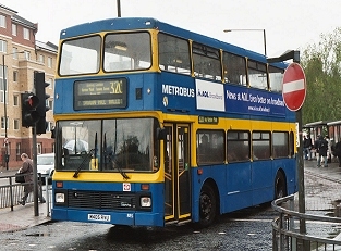 861 at Bromley Market, March 2000