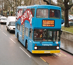 NV132 near Lewisham, January 2005