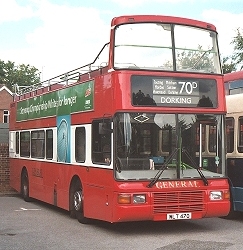 NV170 off 70D, Dorking, August 2003