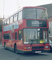 NV175 on Rail duty, Three Bridges, 19 March 2006