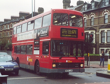 NV33 on 171, Brockley, June 2000