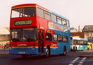 NV70 in Bishop Auckland, Feb 2003
