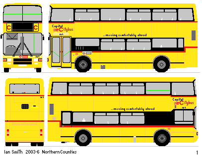 Palatine II 1-door drawing