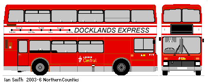 NV Docklands Express drawing