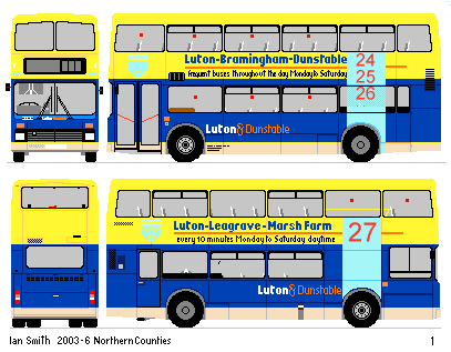 Luton PalatineI, rear conjectural