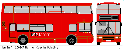 Palatine II 2-door drawing