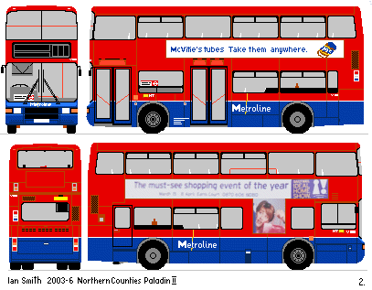 Palatine II 2-door drawing