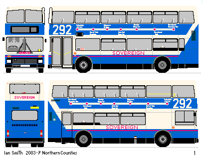 Palatine 1-door drawing