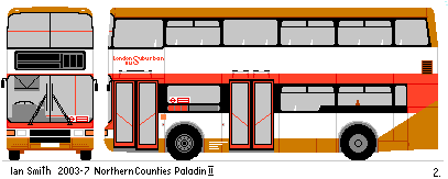 Palatine II 2-door drawing