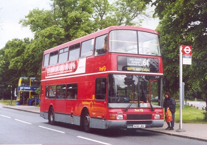 V1 on 61, Chislehurst, June 2001