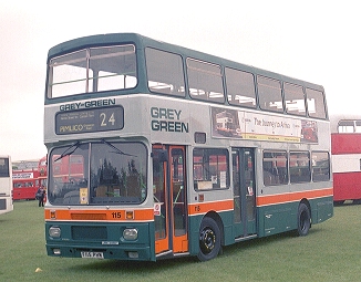 115 at Showbus, 9/05