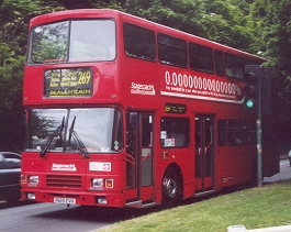 VA140 on 269 at Chislehurst, June 2001