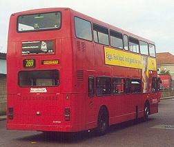 VA140 on 269 at Bromley North, March 2000