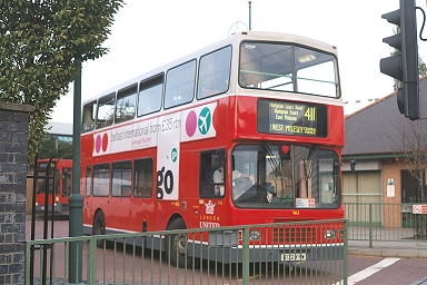 VA2 at Kingston on 411, October 2001