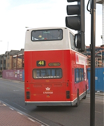 VA2 leaves Kingston on 411, October 2001