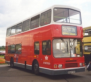 Brand new VA45 at North Weald Rally, June 1998