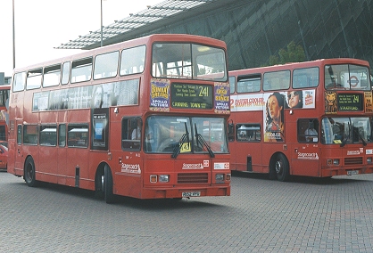VA52 and VA65 on 241 at Stratford, August 2002