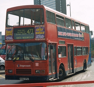 VA62 on 473 at Stratford, August 2002