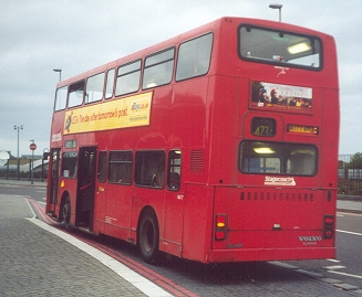 VA77 on 473 at North Woolwich, October 2000