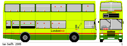 Londonlinks Bus Volvo