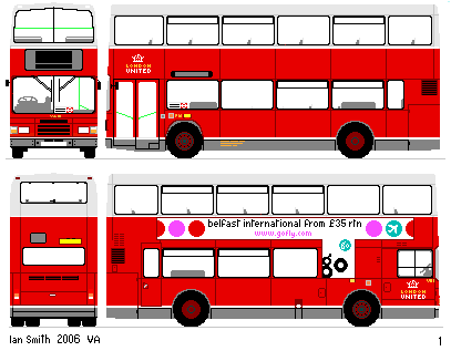 VA single-door, drawing