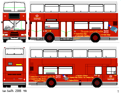VA dual-door, drawing
