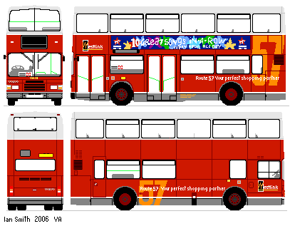VA dual-door, drawing