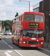 VN175 on 160 in Sidcup, June 2002