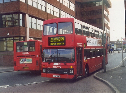 VN17 on 269 at Bromley North, March 2000