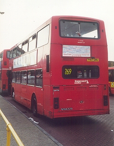 VN17 on 269 at Bromley North, March 2000
