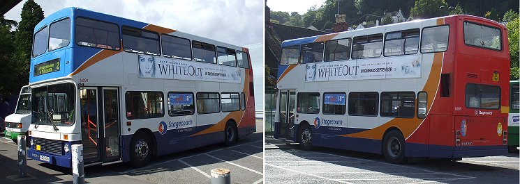 VN99 with Cheltenham & Gloucester, August 2009