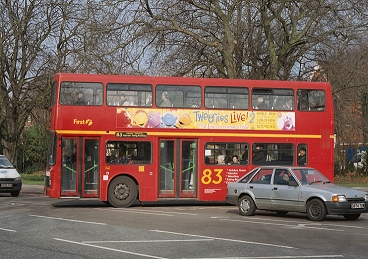 VN on 83, Ealing, February 2002