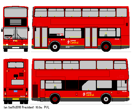 early London Central PVL