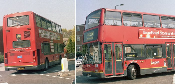 PVL138 on 280 at Belmont