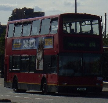 PVL181 on 474, Woolwich Ferry
