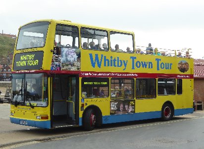 PVL196 in service at Whitby Harbour, September 2017