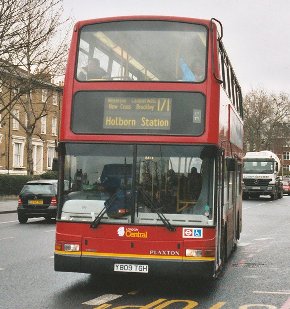 PVL209 on 171, New Cross Gate